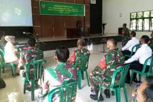 Penyuluhan P4GN di Kodim 0615 Kuningan.